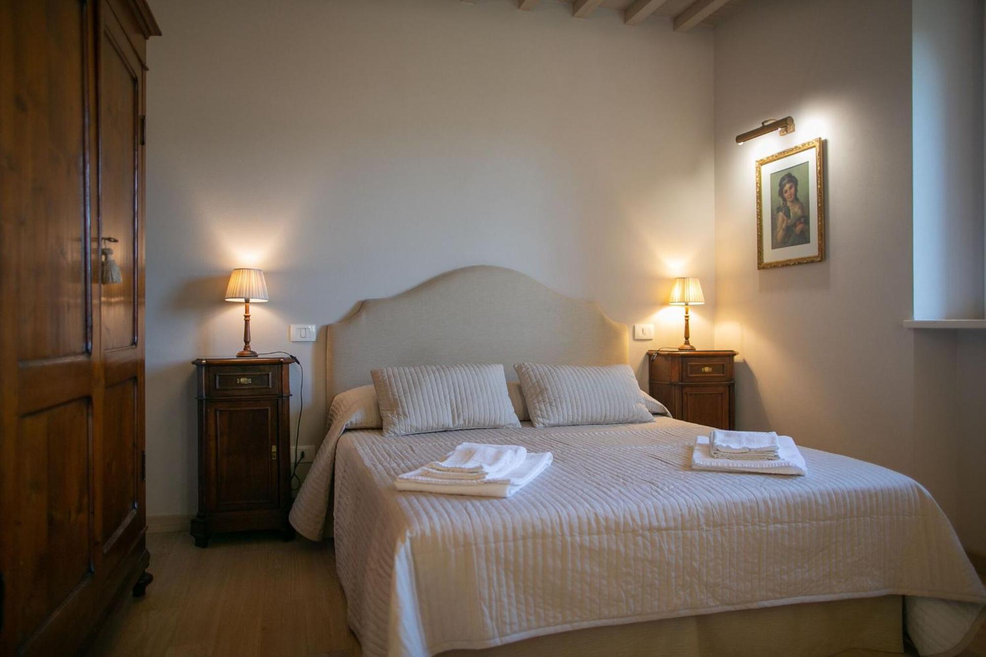 Villa Chiara Cortona Exterior foto