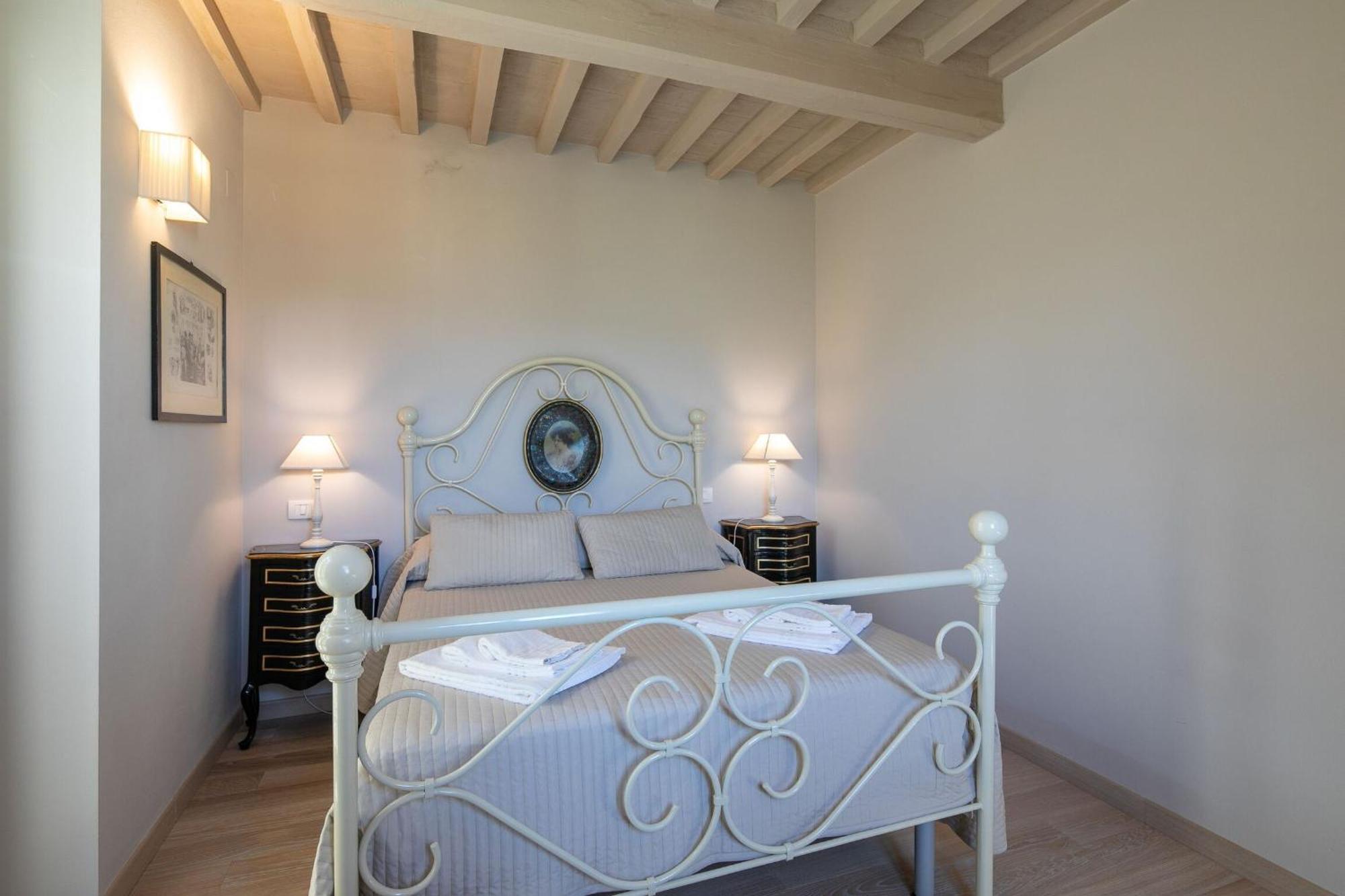Villa Chiara Cortona Exterior foto