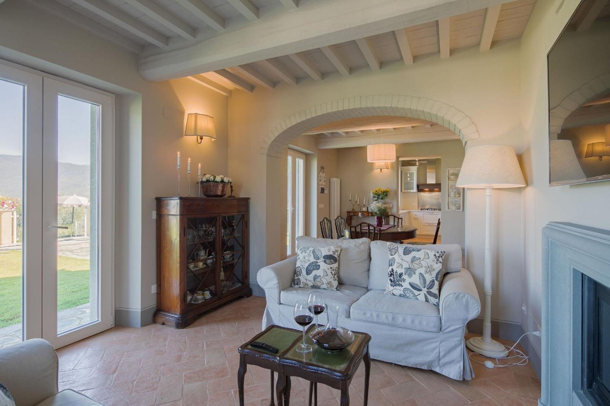 Villa Chiara Cortona Exterior foto