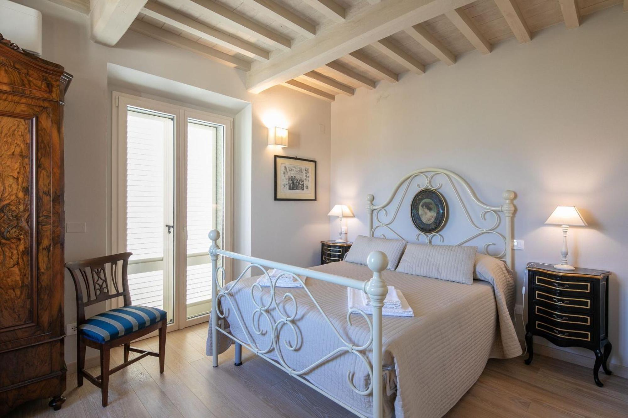 Villa Chiara Cortona Exterior foto