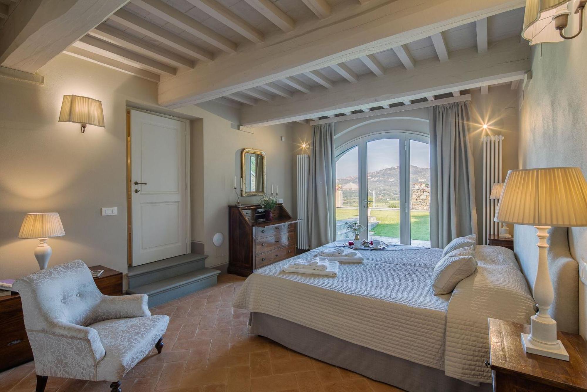 Villa Chiara Cortona Exterior foto