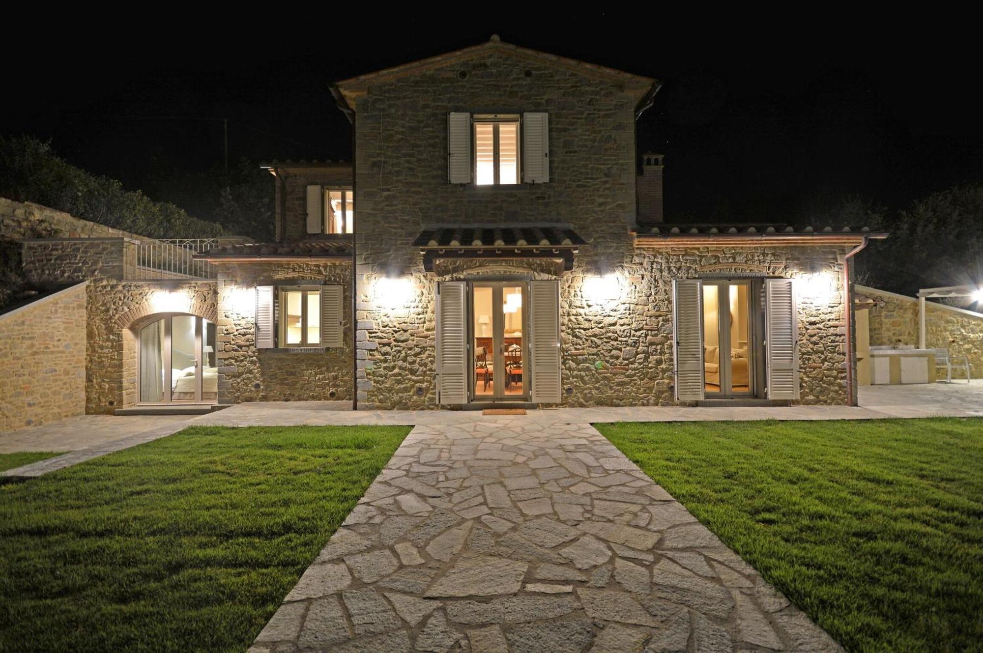 Villa Chiara Cortona Exterior foto