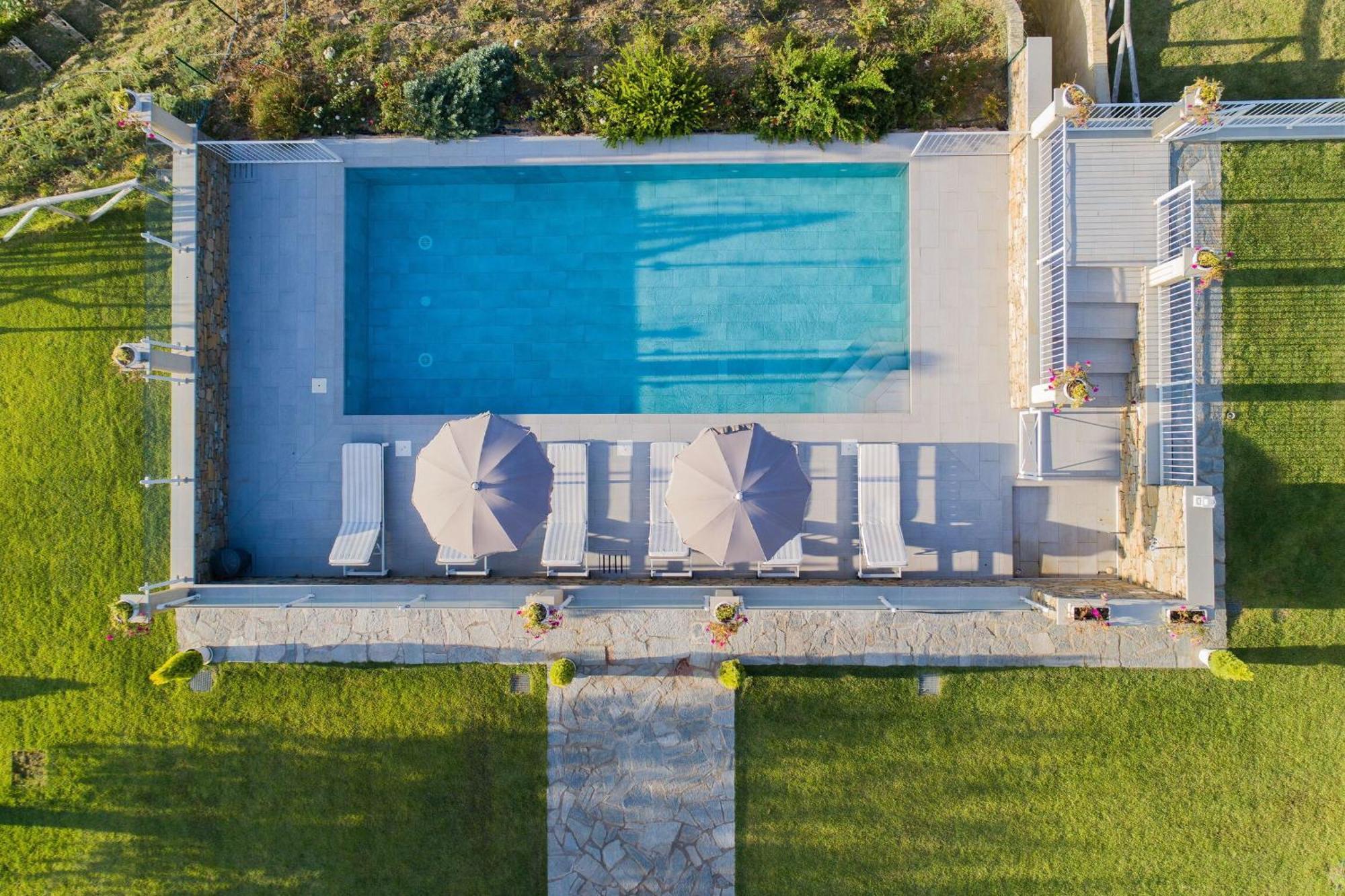Villa Chiara Cortona Exterior foto
