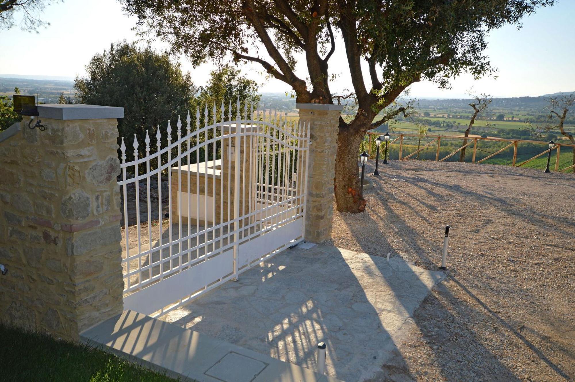 Villa Chiara Cortona Exterior foto